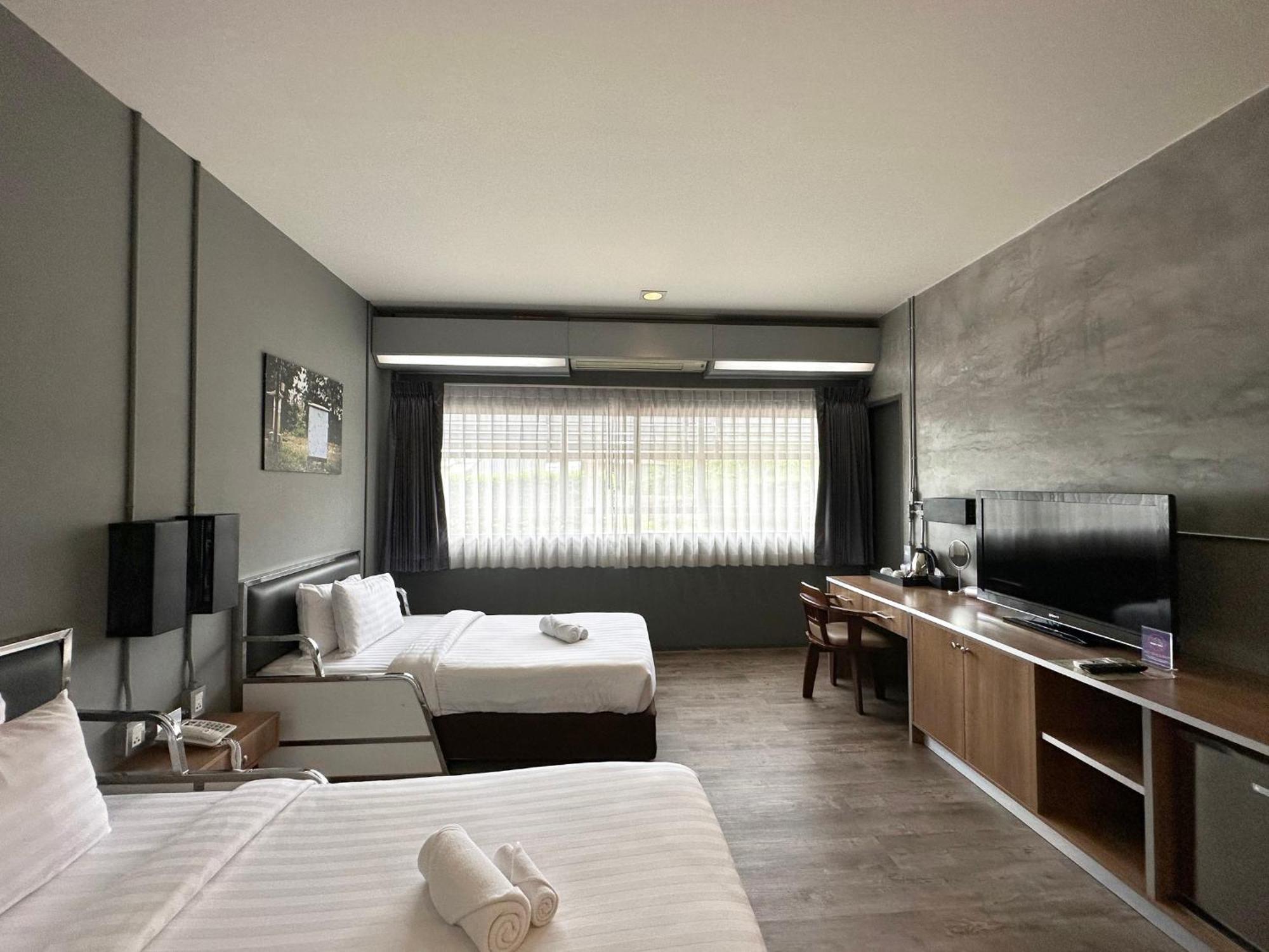 The Terminal Khon Kaen Hotel Экстерьер фото
