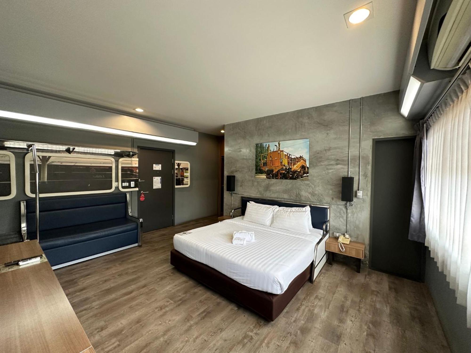 The Terminal Khon Kaen Hotel Экстерьер фото
